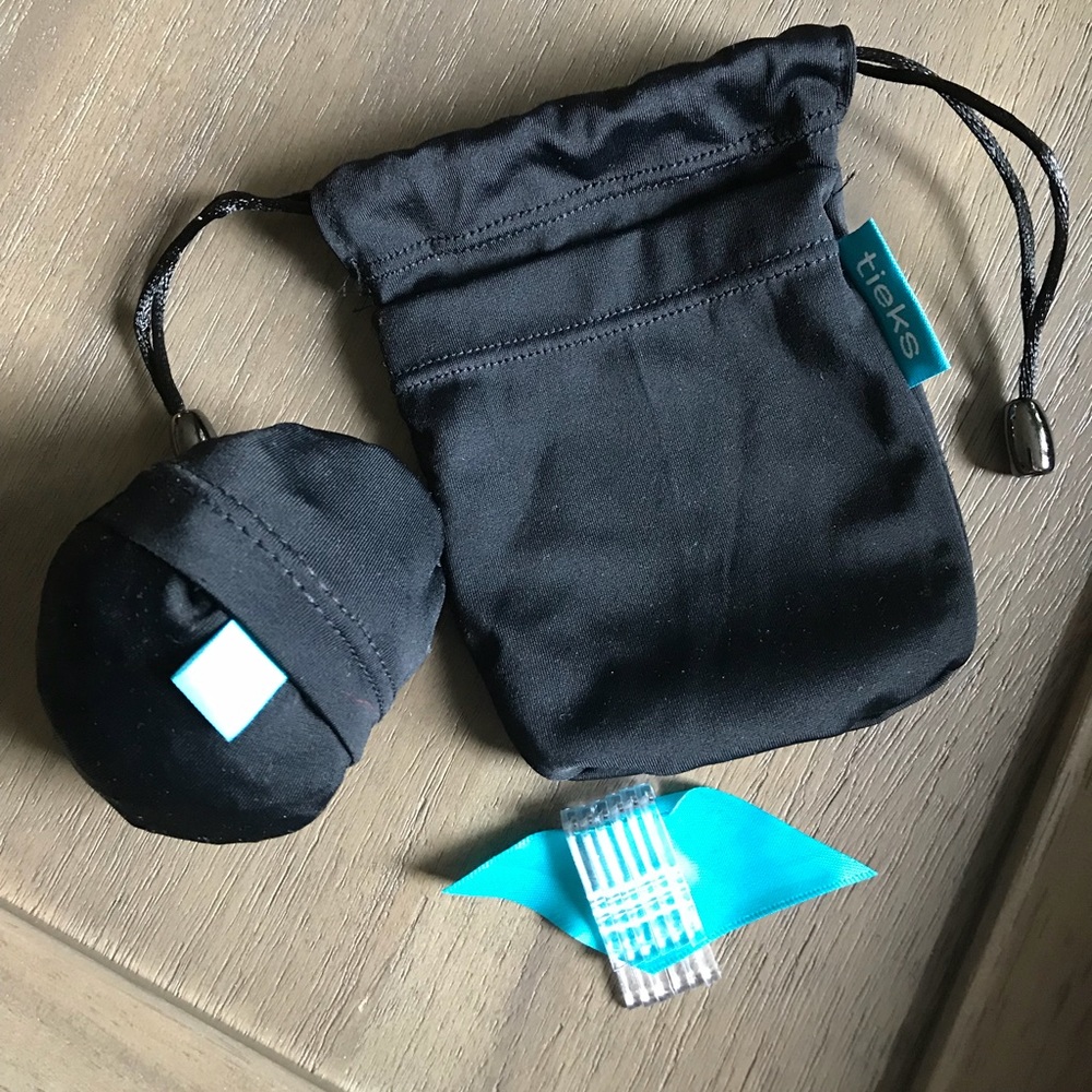 Tieks Pouch, Tote Bag, and Pant Hem Clips